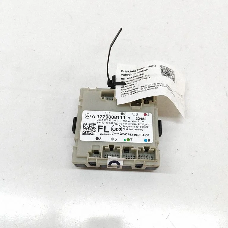 Door control unit/module A1779013907