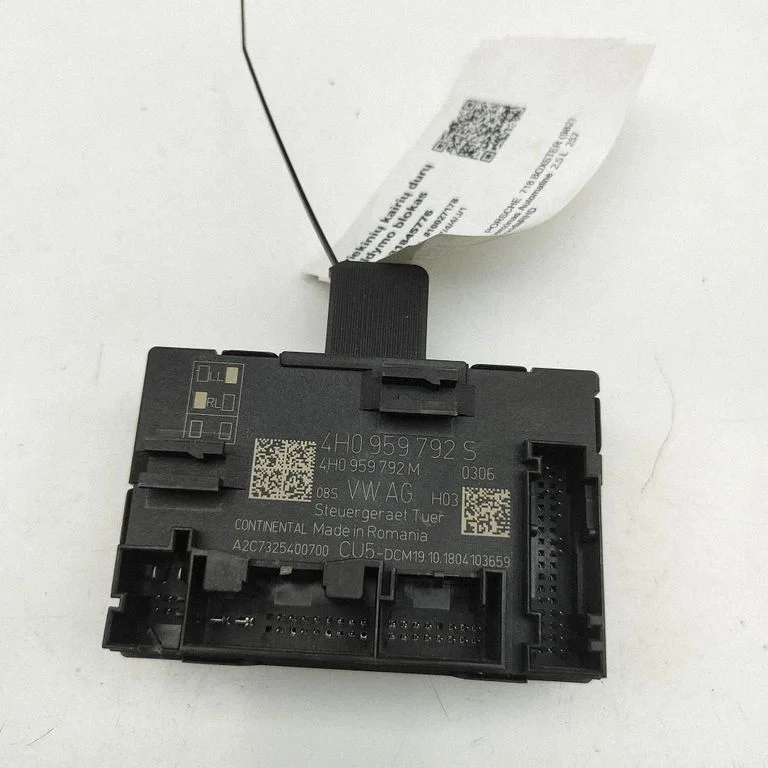 Door control unit/module – Porsche Boxster 982 (2016-)