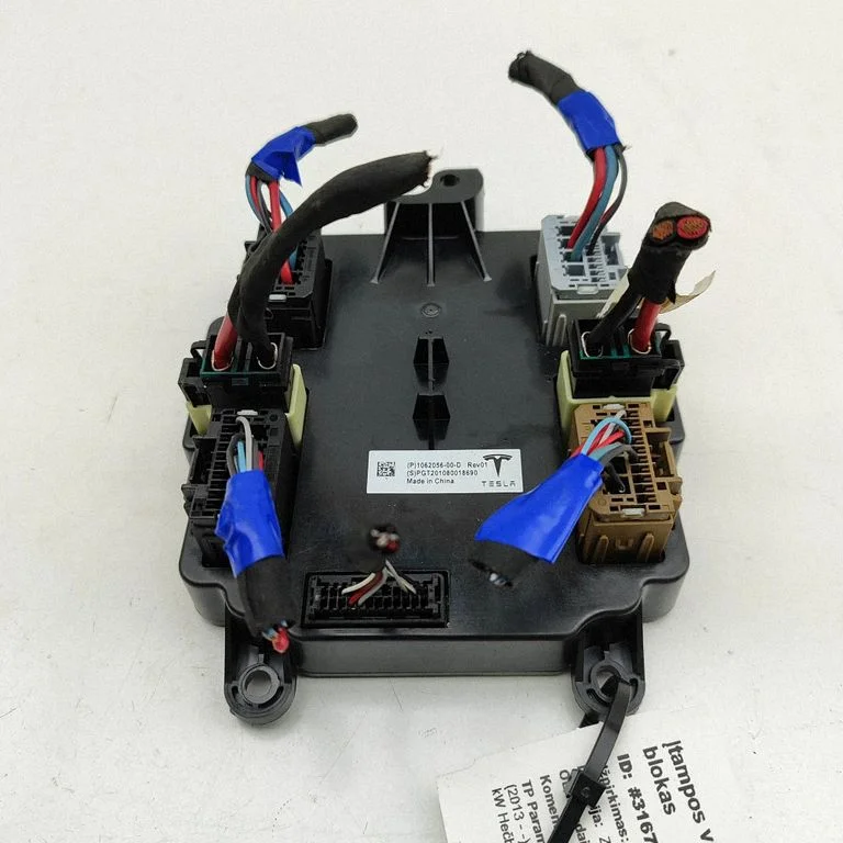 Durų elektronikos valdymo blokas