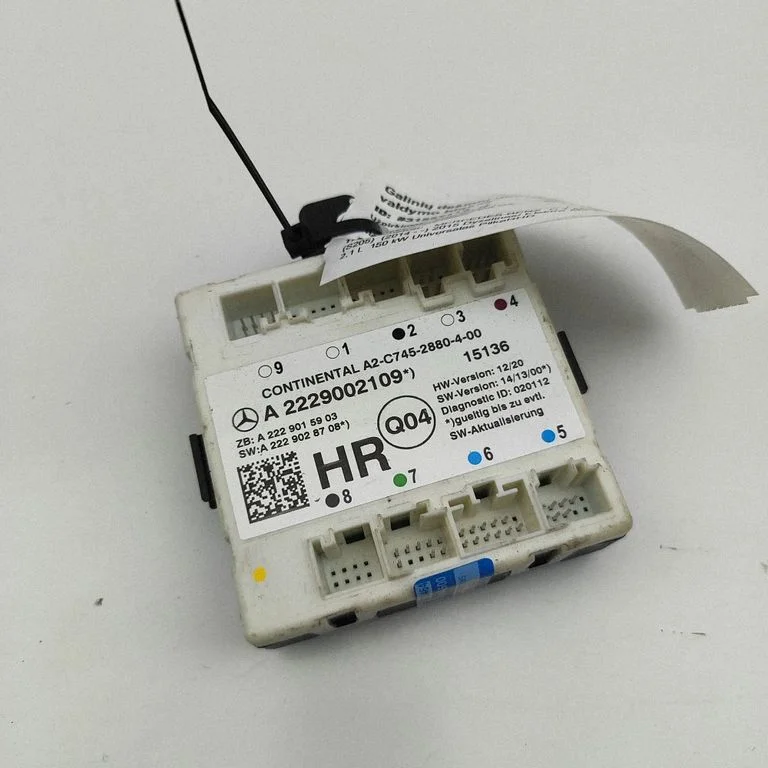 Durvju elektronikas vadības bloks A2229015903