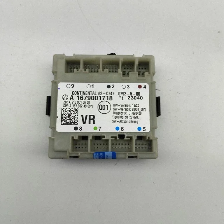 Durų elektronikos valdymo blokas