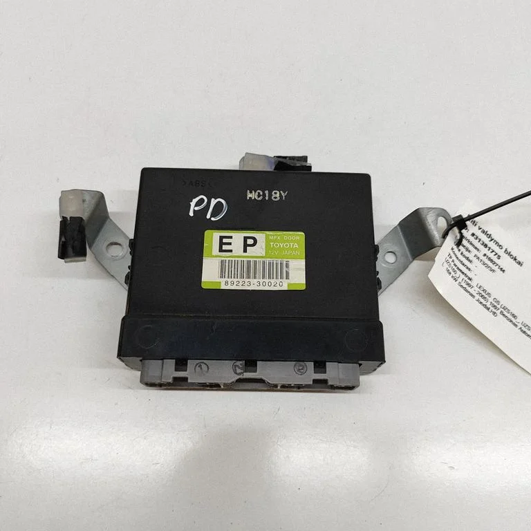 Durų elektronikos valdymo blokas