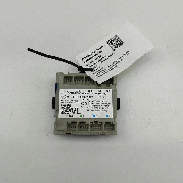 Door control unit/module – Mercedes-Benz E-Class W213 (2016-)