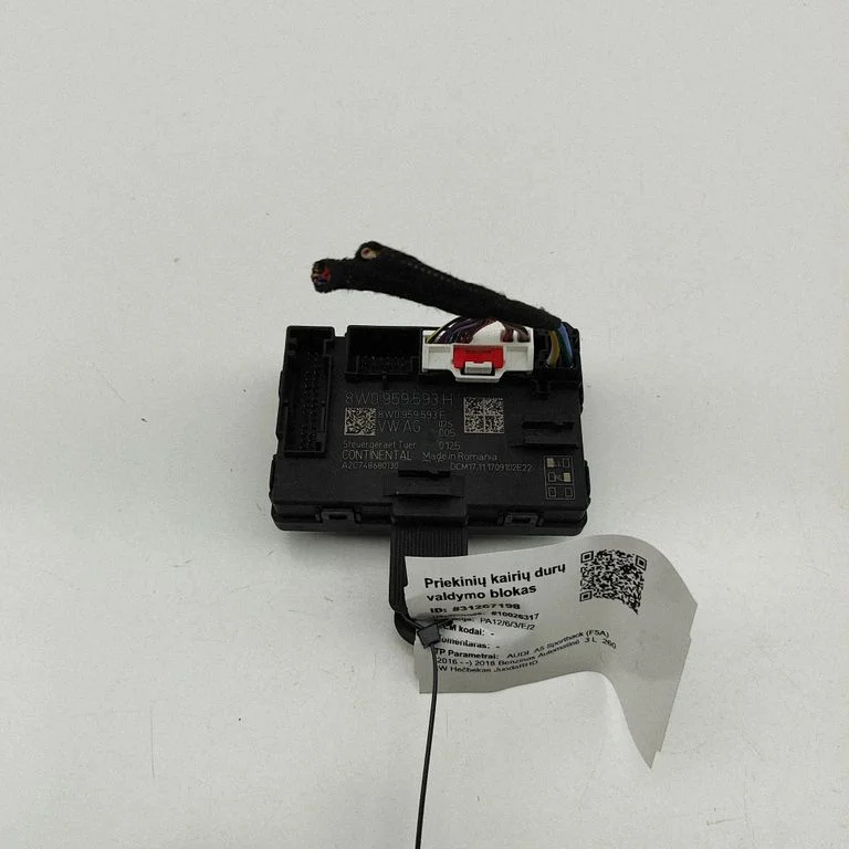 Door control unit/module 8W0959593F