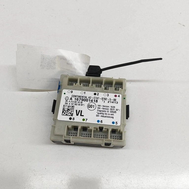 Durų elektronikos valdymo blokas