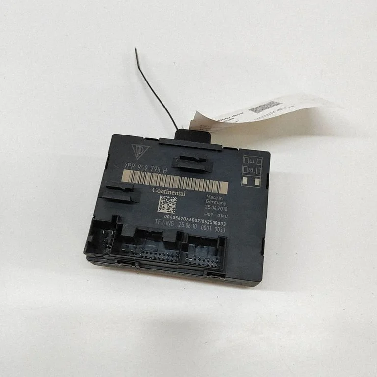 Durų elektronikos valdymo blokas