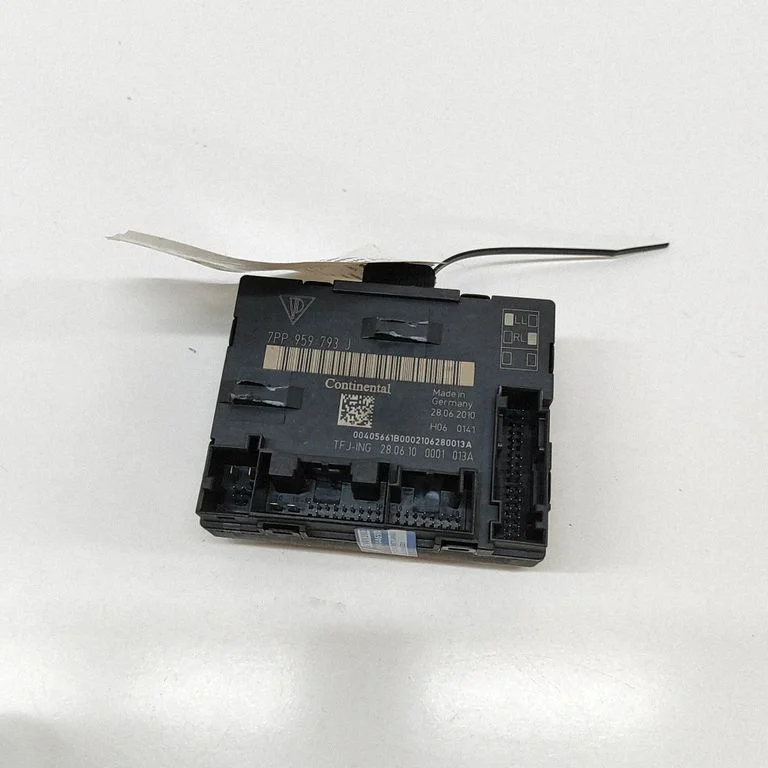 Durų elektronikos valdymo blokas