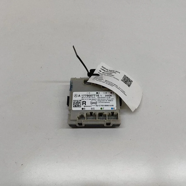 Durvju elektronikas vadības bloks – Mercedes-Benz CLA klase C118 X118 (2019-)