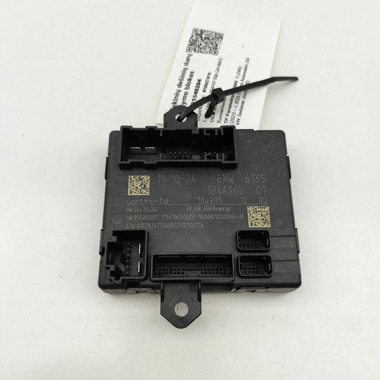 Durvju elektronikas vadības bloks 5B4A360