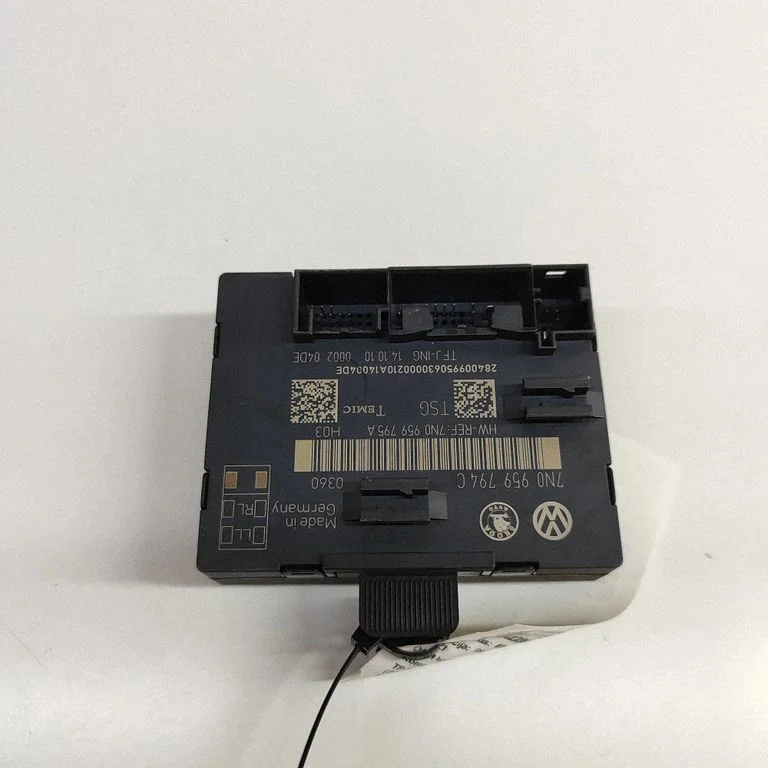 Ukseelektroonika juhtplokk 7N0959795A