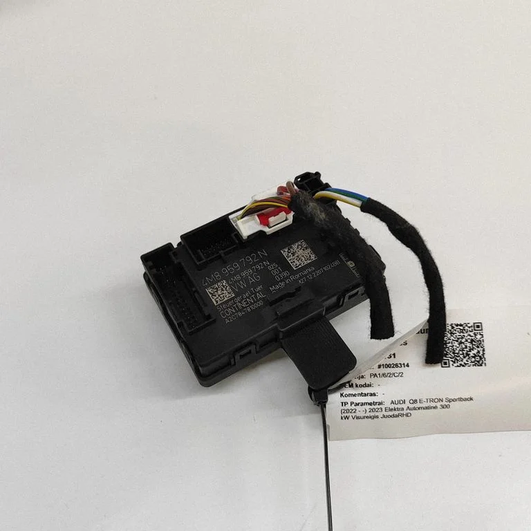 Durų elektronikos valdymo blokas