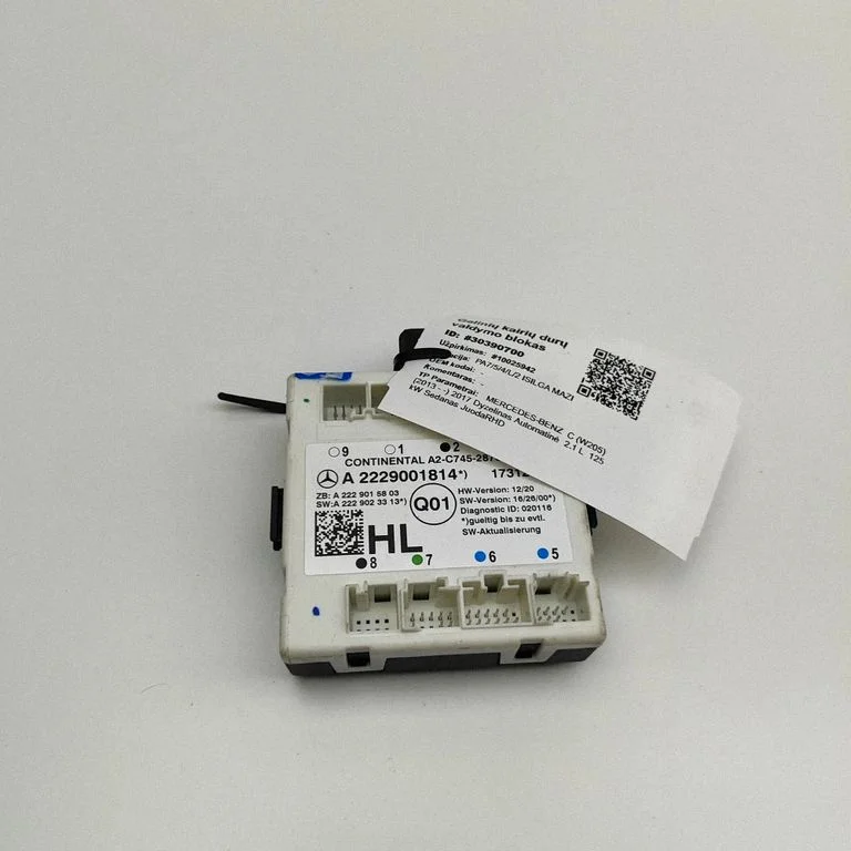 Ukseelektroonika juhtplokk A2229015803