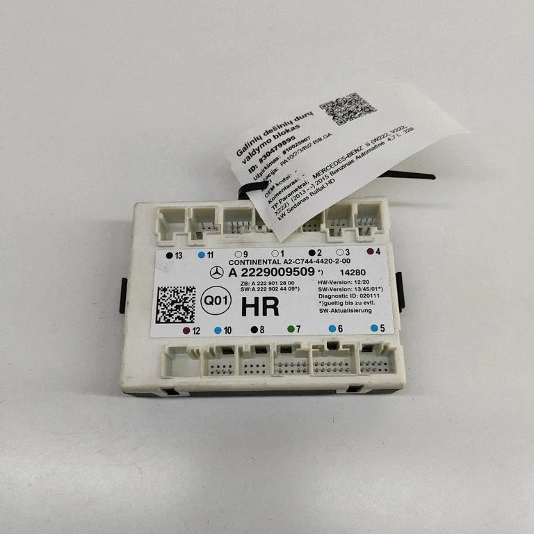 Durvju elektronikas vadības bloks A2229012800
