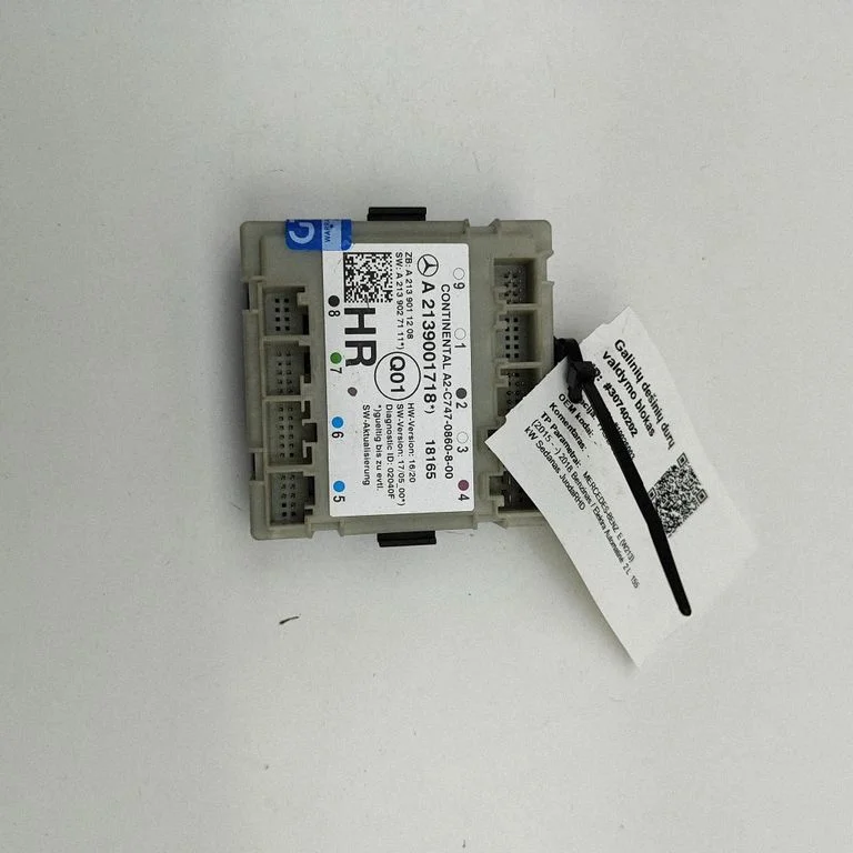 Ukseelektroonika juhtplokk A2139011208