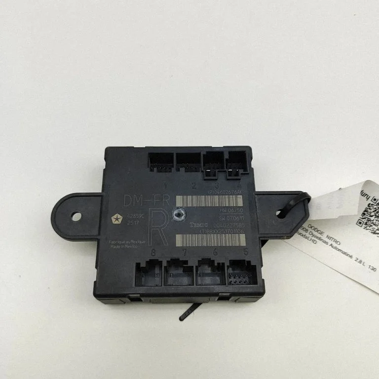 Durvju elektronikas vadības bloks 04602676AK