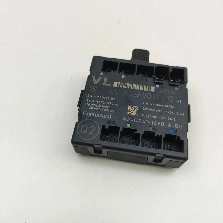 Durvju elektronikas vadības bloks A1669012103