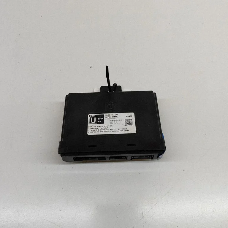Durų elektronikos valdymo blokas