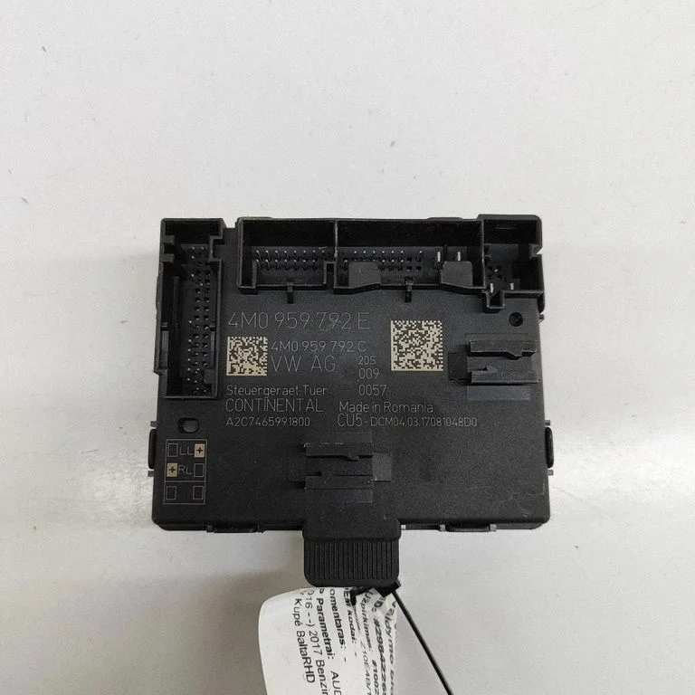 Durų elektronikos valdymo blokas