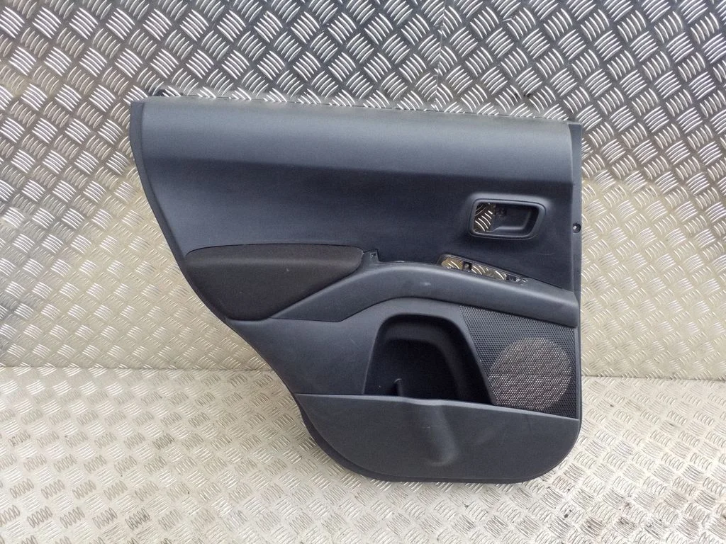 Rear door card panel trim – left