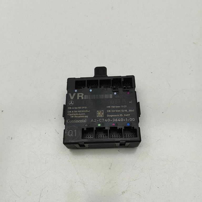 Durų elektronikos valdymo blokas