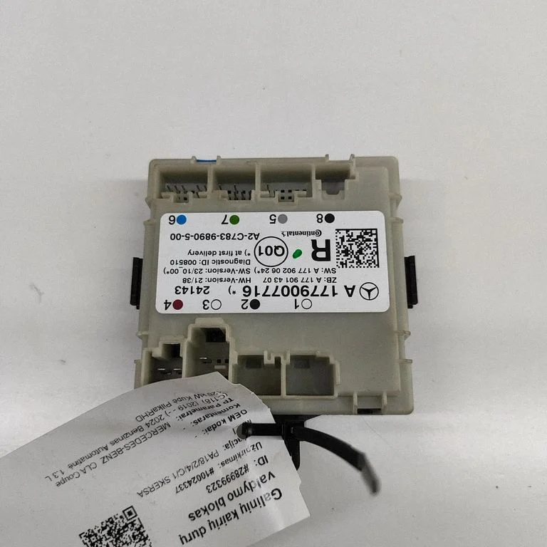 Durvju elektronikas vadības bloks – Mercedes-Benz CLA klase C118 X118 (2019-)