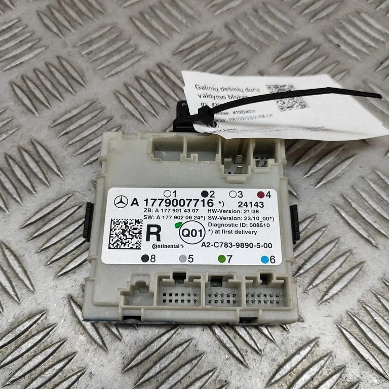 Durvju elektronikas vadības bloks – Mercedes-Benz CLA klase C118 X118 (2019-)