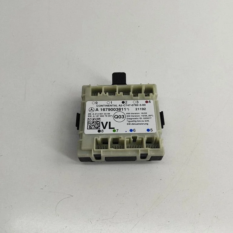 Durų elektronikos valdymo blokas