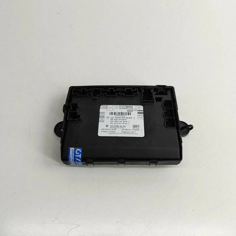 Durų elektronikos valdymo blokas