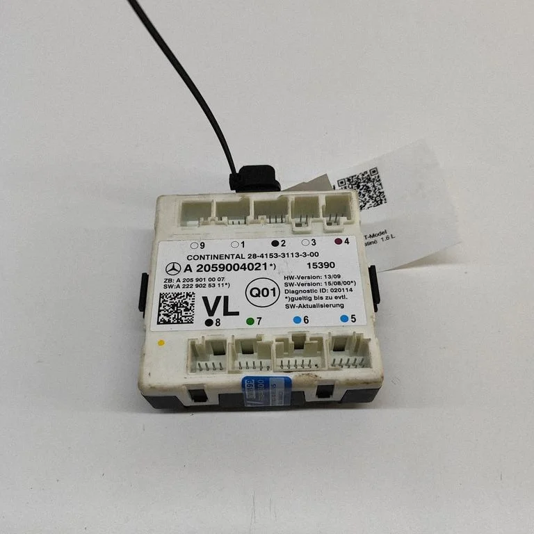 Durvju elektronikas vadības bloks A2059010007