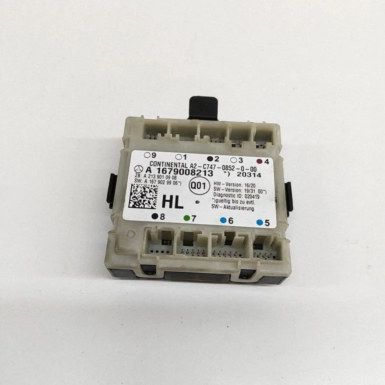 Durų elektronikos valdymo blokas