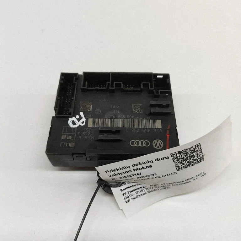 Durvju elektronikas vadības bloks 4G8959793G