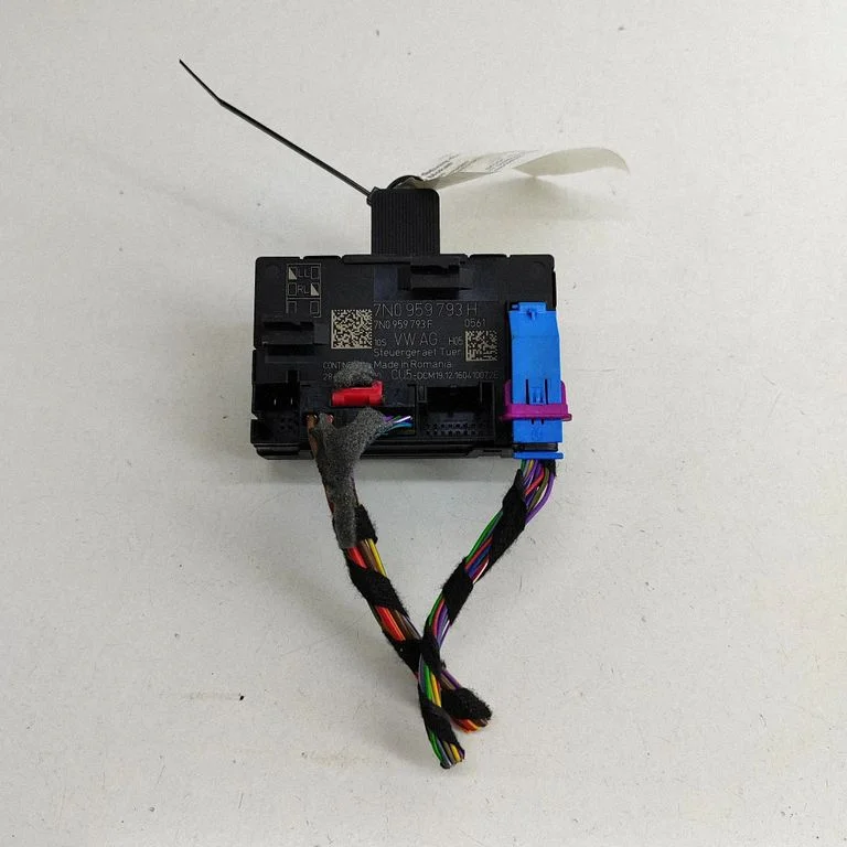 Durų elektronikos valdymo blokas