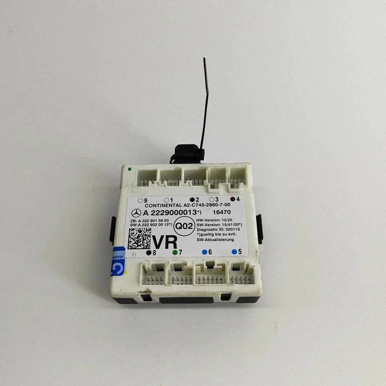 Durvju elektronikas vadības bloks – Mercedes-Benz C klase W205 (2014-2021)
