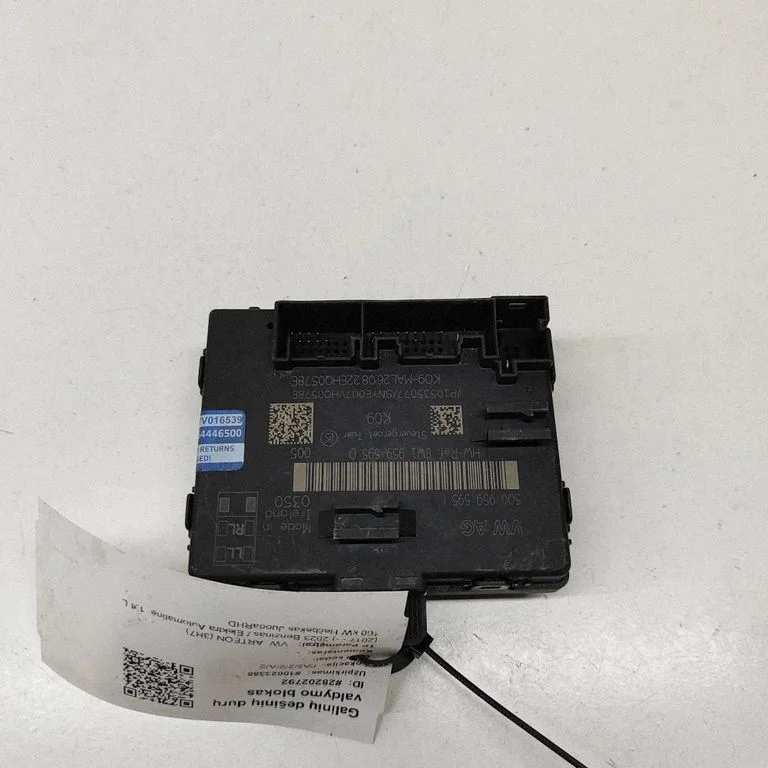 Durų elektronikos valdymo blokas