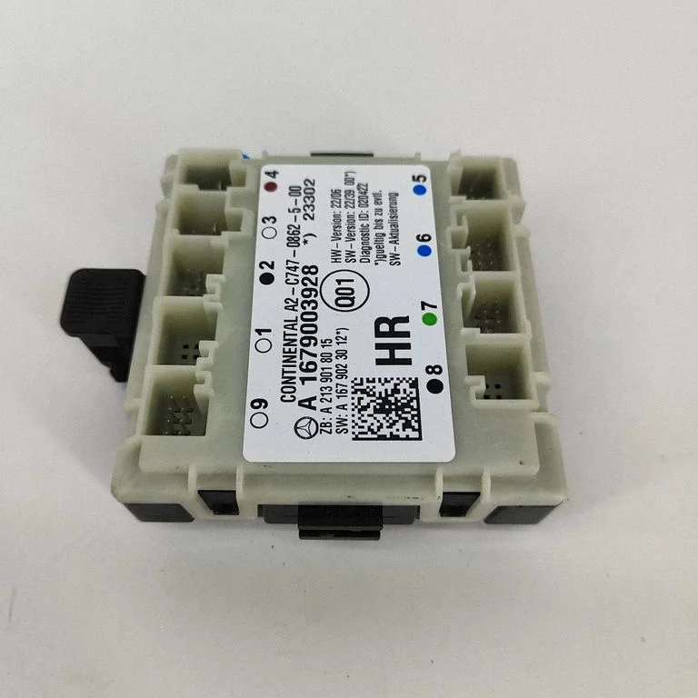 Durų elektronikos valdymo blokas