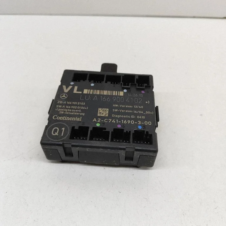Durvju elektronikas vadības bloks A1669012103