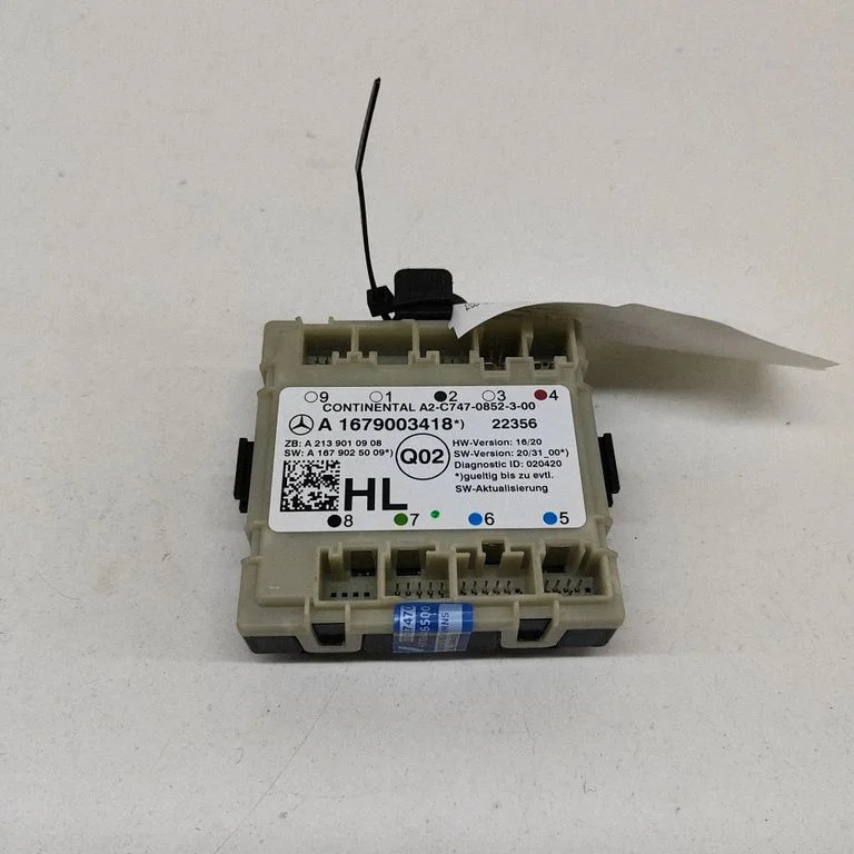 Durų elektronikos valdymo blokas