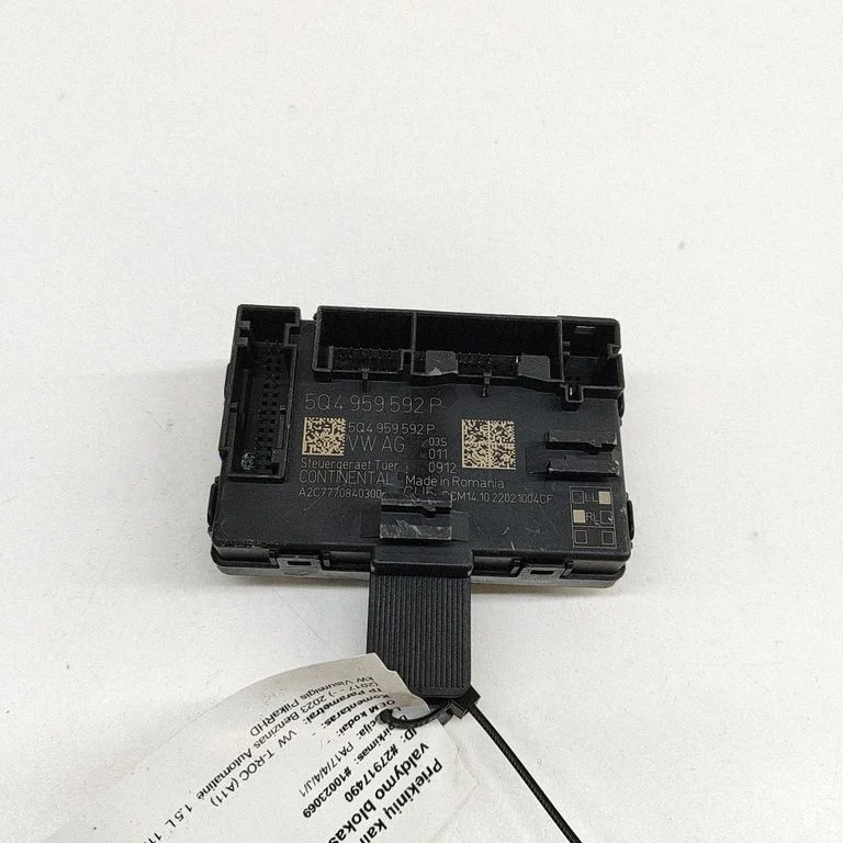Durvju elektronikas vadības bloks A2C7770840300