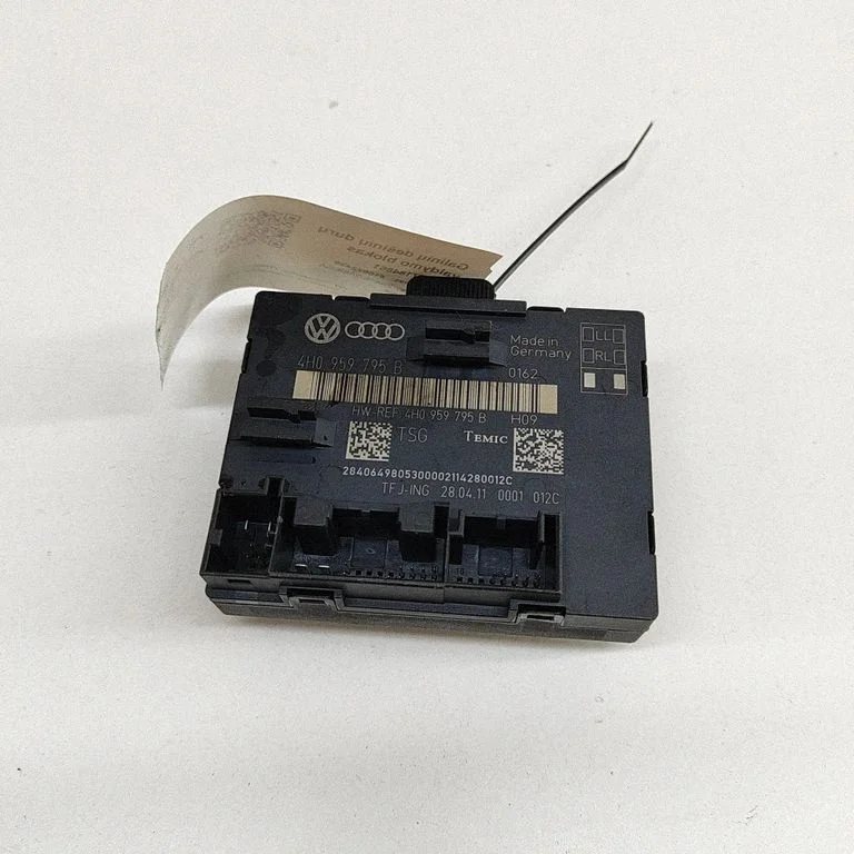 Durų elektronikos valdymo blokas