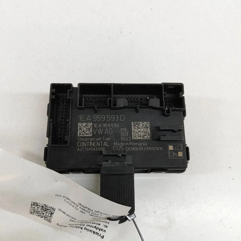 Durvju elektronikas vadības bloks 1EA959593