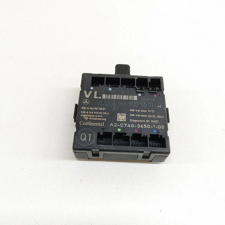 Durų elektronikos valdymo blokas