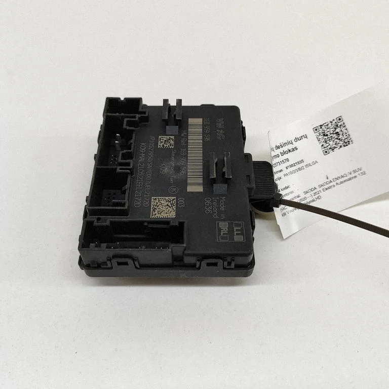 Durų elektronikos valdymo blokas