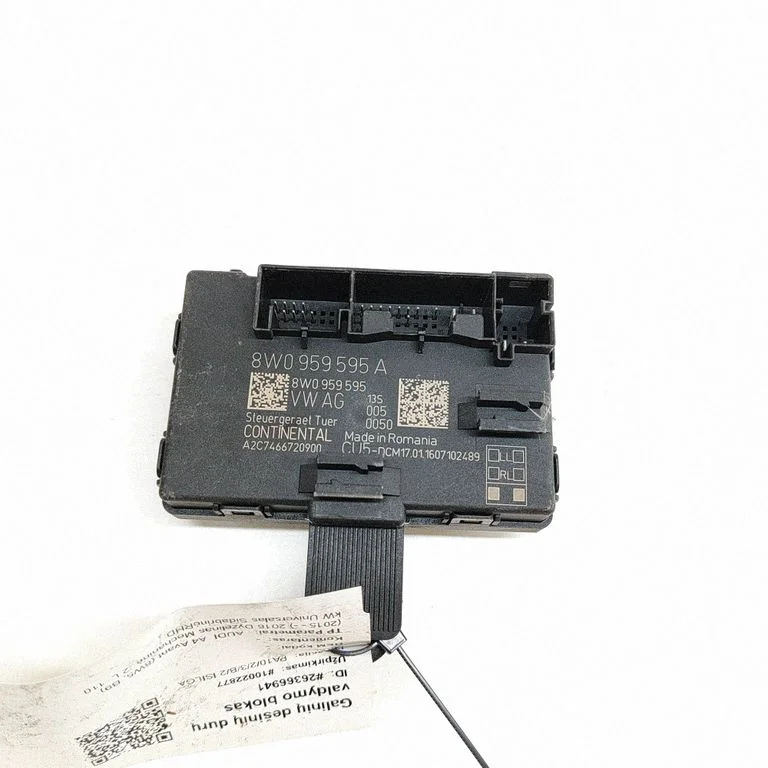 Ukseelektroonika juhtplokk – Audi A4 Allroad B8 (2008-2016)