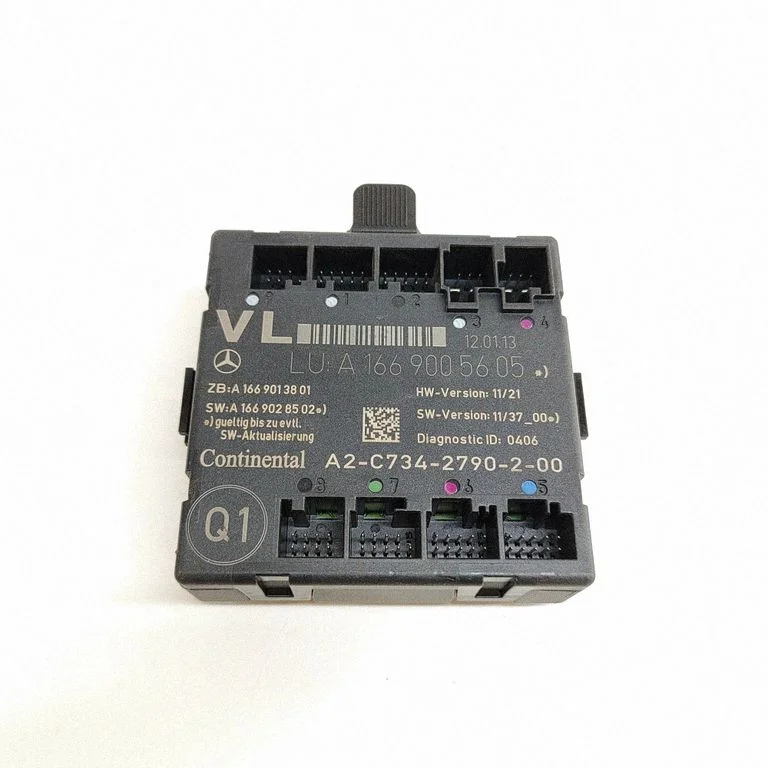 Durvju elektronikas vadības bloks – Mercedes-Benz CLA klase C117 X117 W117 (2013-2019)