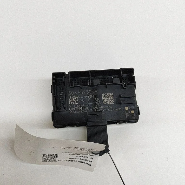 Durvju elektronikas vadības bloks A2C7848850300