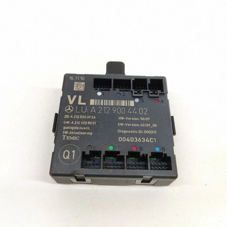 Door control unit/module – Mercedes-Benz E-Class W212 (2009-2016)