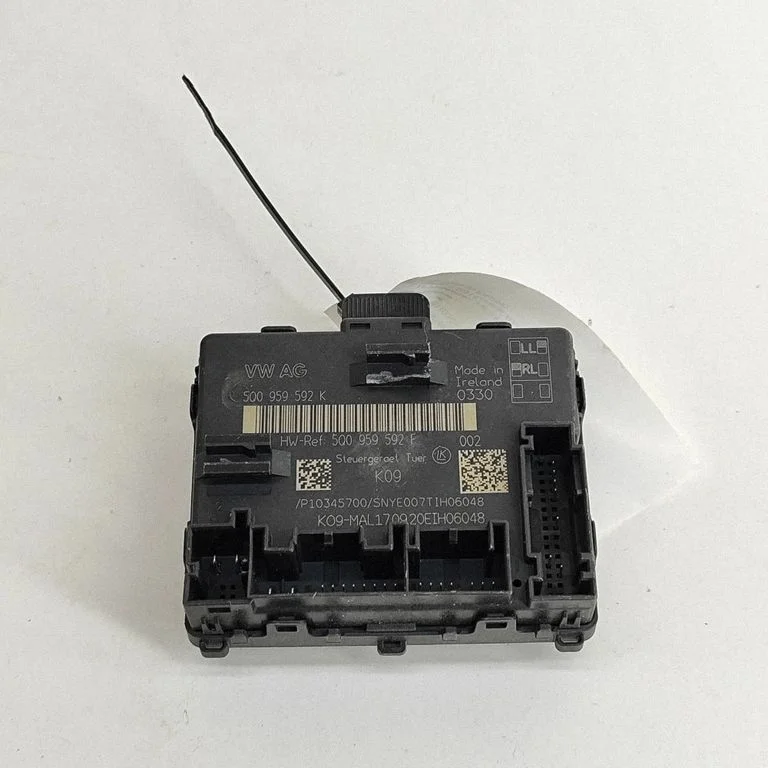 Durų elektronikos valdymo blokas