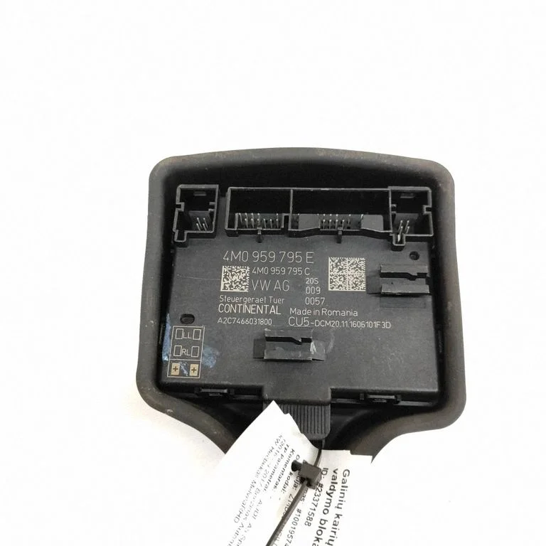 Durų elektronikos valdymo blokas