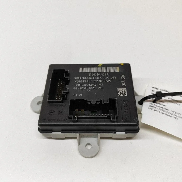 Durų elektronikos valdymo blokas