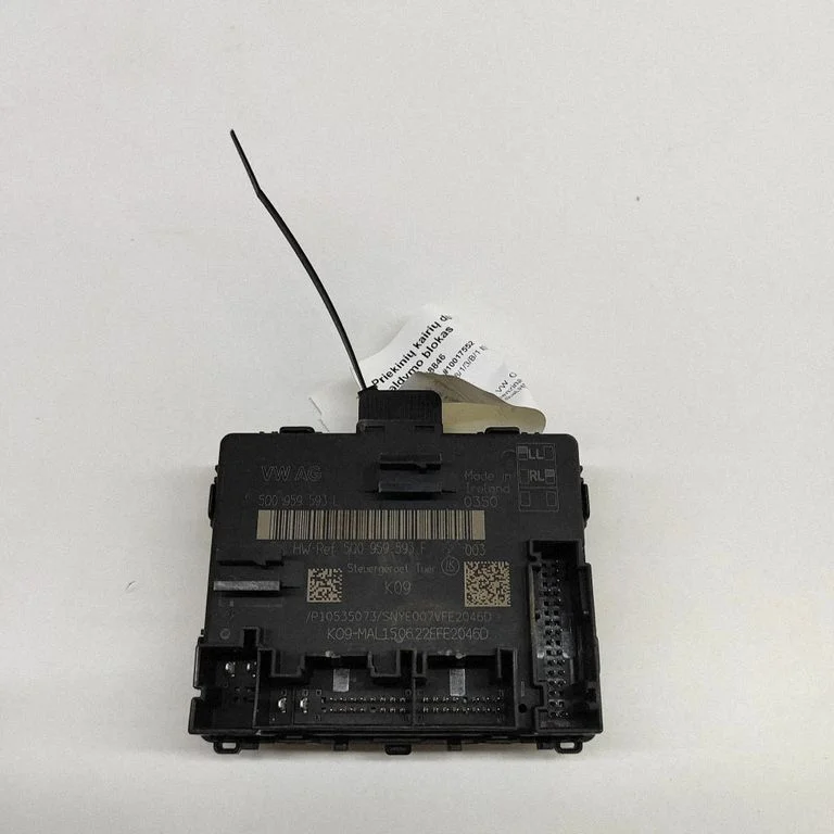 Durų elektronikos valdymo blokas